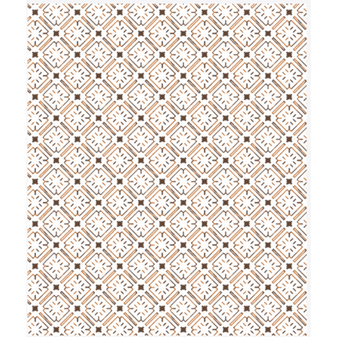 Ariat Men's Classic Nels Almond Oil Geo Print Shirt