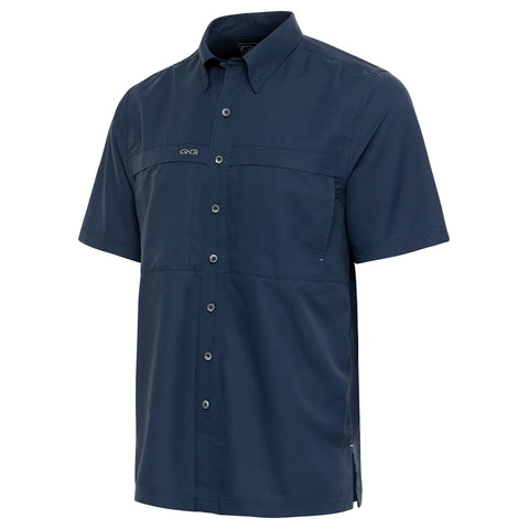 GameGuard Men's Microfiber Classic Fit Deep Water Shirt