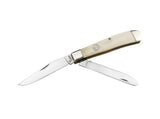 Boker 2.0 Trapper Smooth White Brown