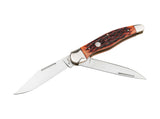 Boker 2.0 Folding Hunter Jigged Brown Bone