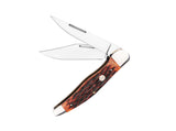 Boker 2.0 Folding Hunter Jigged Brown Bone