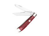 Boker Traditional Series 2.0 1095 Trapper Smooth Red Bone