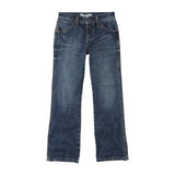 Wrangler Boys Retro Layton Slim Boot Jean