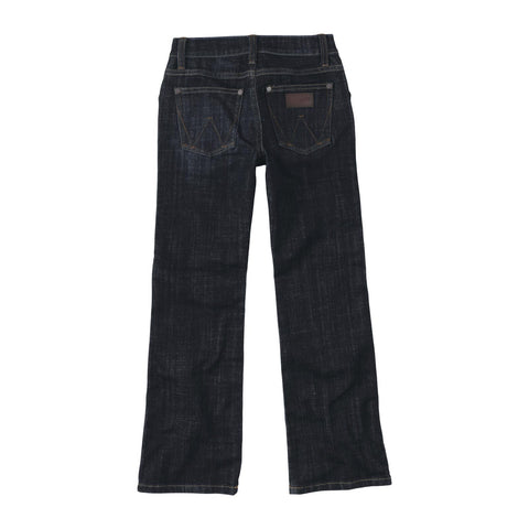 Wrangler Boys Retro Dax Slim Boot Jean