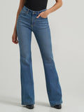 Wrangler Women's  Lara Bespoke Flare Jean