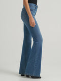 Wrangler Women's  Lara Bespoke Flare Jean