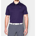 Under Armour Men's Purple Tech Polo