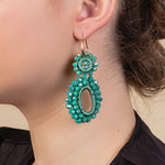 For you Jewelry Women's Turquoise Earrings