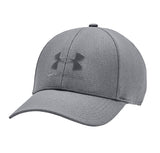 Under Armour Men's Iso-Chill Armourvent Grey Cap