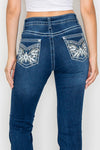 L.A. Girl Butterfly Dark Blue Jean