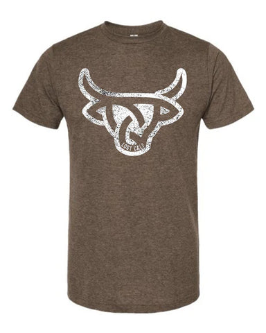 Lost Calf Men's Angus Tee Brown T-Shirt