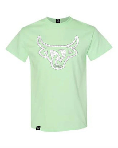 Lost Calf Men's Angus Tee Mint T-Shirt