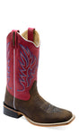 CLEARANCE Old West Women's Brown Boot