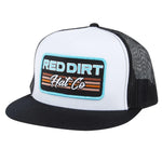 Red Dirt Men’s Read Between the Lines White Cap