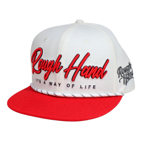 Rough Hand Way of Life Cap