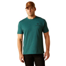 Ariat Men's Shield Dark Teal T-Shirt
