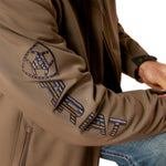 Ariat Men's Logo 2.0 Banyan Bark Softshell Jacket