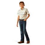 Ariat Boy's Koda Sandshell Shirt