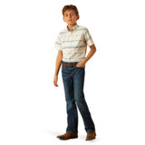 Ariat Boy's Koda Sandshell Shirt