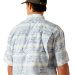 Ariat Men's VentTEK Outbound Blue Dawn Shirt