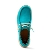 Ariat Women's Hilo Brightest Turquoise Shoes