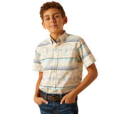 Ariat Boy's Koda Sandshell Shirt