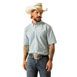 Ariat Men's Pro Glennie Turquoise Shirt