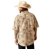 Ariat Men's VentTEK Outbound Desert Mocha Shirt