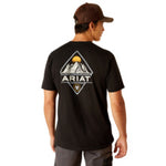 Ariat Men's Diamond Mountain Black T-Shirt