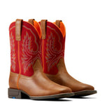 Ariat Youth Wilder Ground Ruby Red Boots