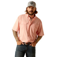 Ariat Men's VentTEK Outbound Apricot Blush Shirt