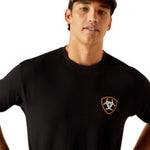 Ariat Men's Diamond Mountain Black T-Shirt