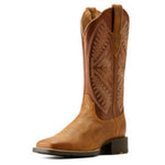 Ariat Women's Round Up Ruidoso Chestnut Boot