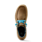 Ariat Men's Hilo Blue Brown Bomber Shoes