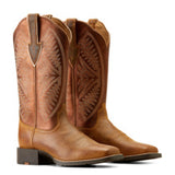 Ariat Women's Round Up Ruidoso Chestnut Boot