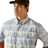 Ariat Men's VentTEK Outbound Blue Dawn Shirt