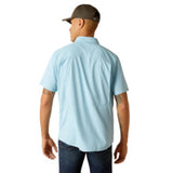 Ariat Men's VentTEK Outbound Fitted Sky Shirt