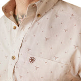 Ariat Mns Beau Classic LS Sandshell Shirt 10046223
