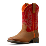 Ariat Youth Wilder Ground Ruby Red Boots