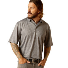 Ariat Men's Charger 2.0 Micro Chip Polo