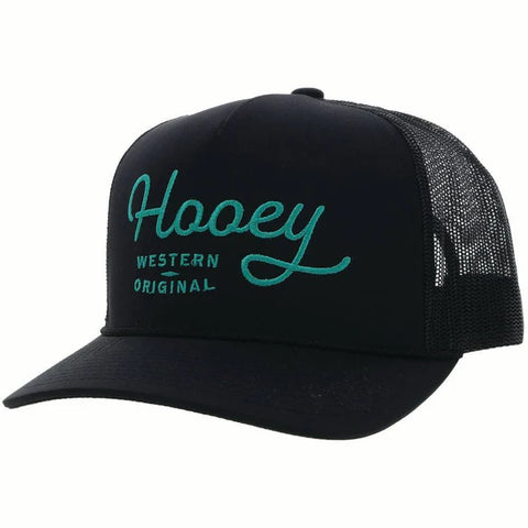Hooey OG Black Cap