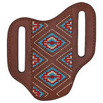 Red Dirt Brown Aztec Knife Sheath