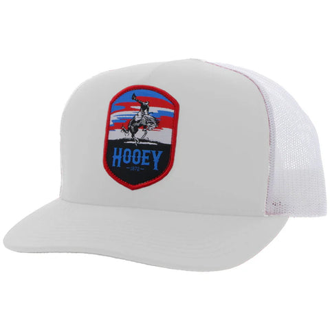 Hooey Cheyenne White Cap