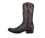 Cuadra Men's Python Black Boots