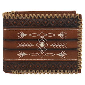 Tony Lama Men's Geometric Embossed Bifold Wallet – Corral Western Wear