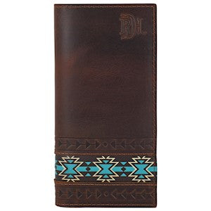 Red Dirt Oiled Chestnut SW Rodeo Wallet