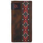 Red Dirt Red SW Brown Rodeo Wallet