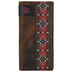 Red Dirt Red SW Brown Rodeo Wallet