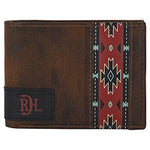 Red Dirt Red SW Brown Bifold Wallet