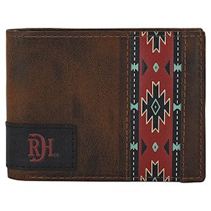 Red Dirt Red SW Brown Bifold Wallet